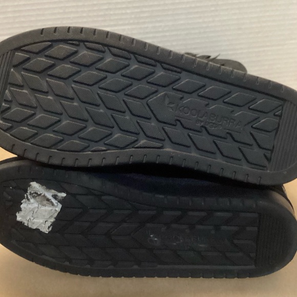 Koolaburra UGG Girls 4 Victoria Suede Tall Boots black - Picture 6 of 7